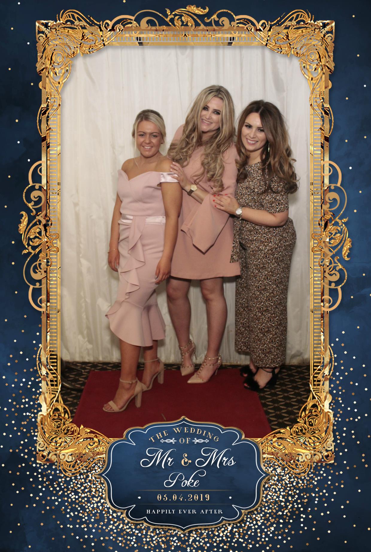Mr & Mrs Poke | View more photos from the event at gallery.myphotoboothexperience.co.uk/u/MyPhotoBoothExperienceLtd/Mr-Mrs-Poke